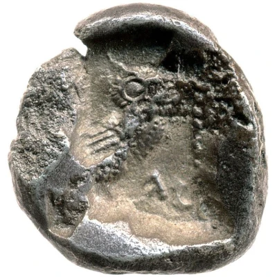 Drachm 400 BC - 350 BC back