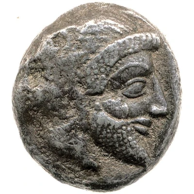 Drachm 400 BC - 350 BC front