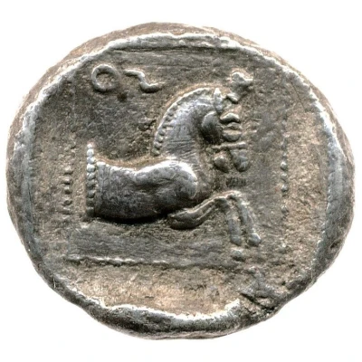 Drachm 400 BC - 350 BC back