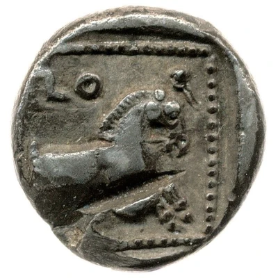 Drachm 400 BC - 350 BC back