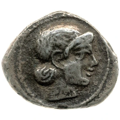 Drachm 400 BC - 350 BC front