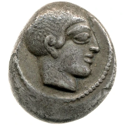 Drachm 400 BC - 350 BC front