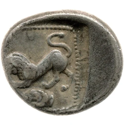 Drachm 400 BC - 350 BC back