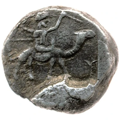 Drachm 400 BC - 350 BC back