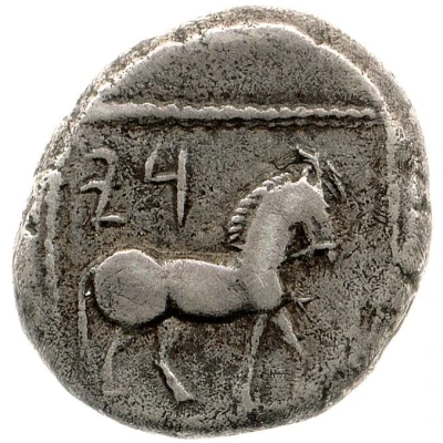 Drachm 400 BC - 350 BC front