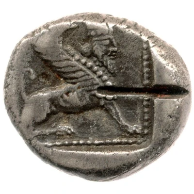 Drachm 400 BC - 350 BC back