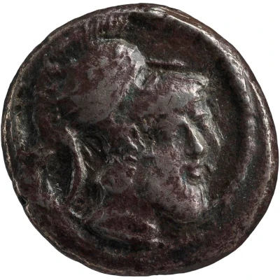 Drachm 400 BC - 350 BC front