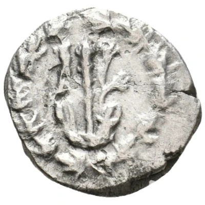 Drachm 167 BC - 166 BC front