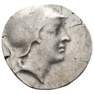 Drachm 166 BC - 84 BC front