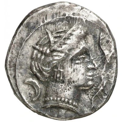 Drachm 260 BC - 218 BC front