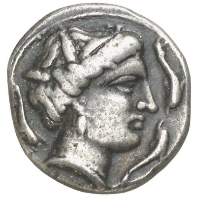 Drachm 260 BC - 218 BC front