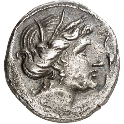 Drachm 260 BC - 218 BC front