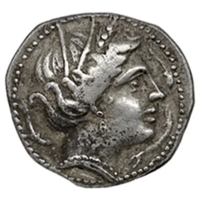 Drachm 218 BC - 200 BC front