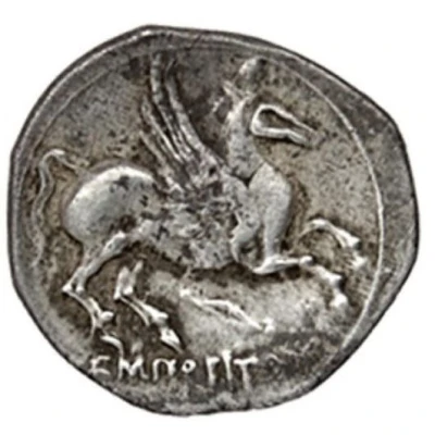 Drachm 218 BC - 200 BC back