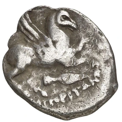 Drachm 200 BC - 100 BC back