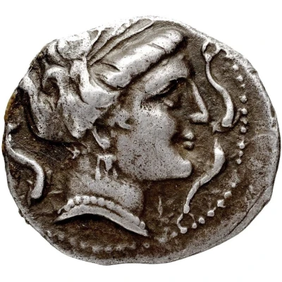 Drachm 200 BC - 100 BC front