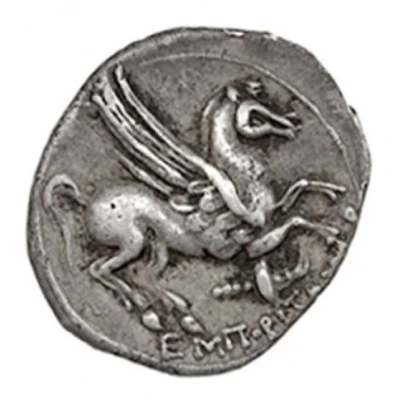 Drachm 200 BC - 100 BC back