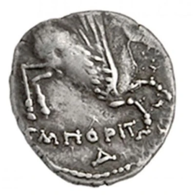 Drachm 200 BC - 100 BC back