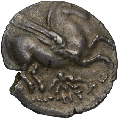 Drachm 200 BC - 100 BC back