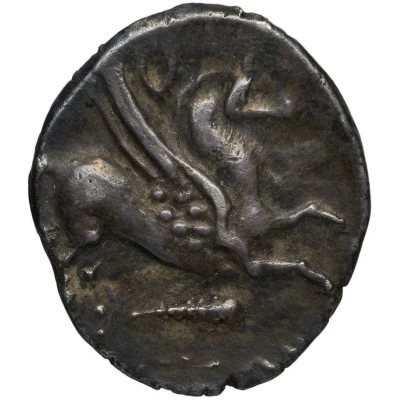 Drachm 200 BC - 100 BC back