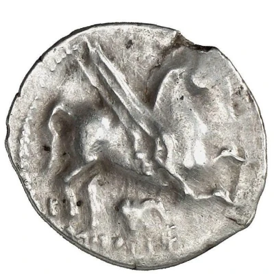 Drachm 200 BC - 100 BC back