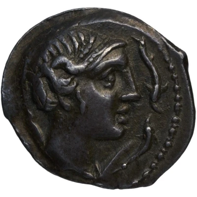 Drachm 200 BC - 100 BC front