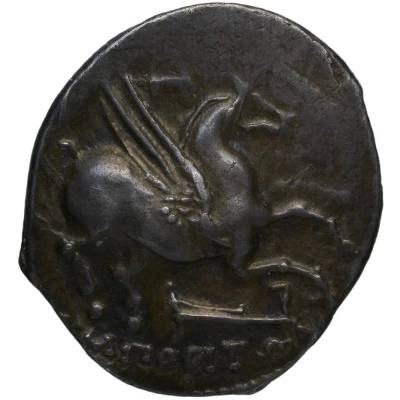 Drachm 200 BC - 100 BC back