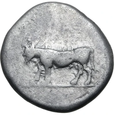 Drachm 453 BC - 400 BC front