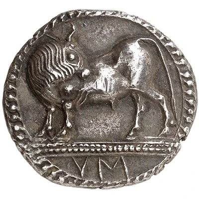 Drachm 550 BC - 510 BC front