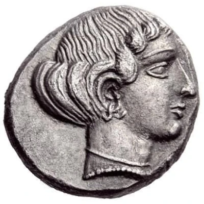 Drachm 465 BC - 440 BC front