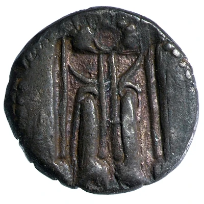 Drachm 510 BC - 480 BC back