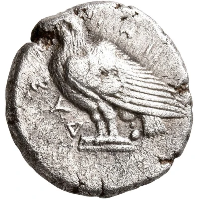 Drachm 480 BC - 450 BC front