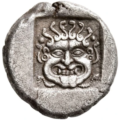 Drachm 480 BC - 450 BC back