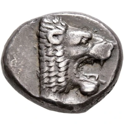 Drachm 490 BC - 465 BC front