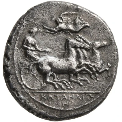 Drachm 405 BC - 402 BC front