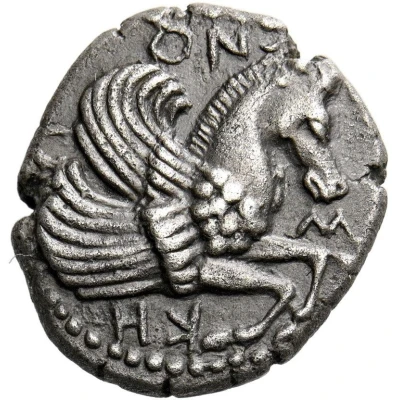 Drachm 460 BC - 400 BC front