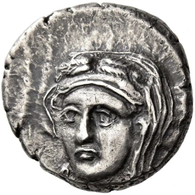 Drachm 350 BC - 300 BC front