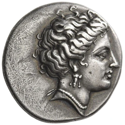 Drachm 290 BC - 271 BC front