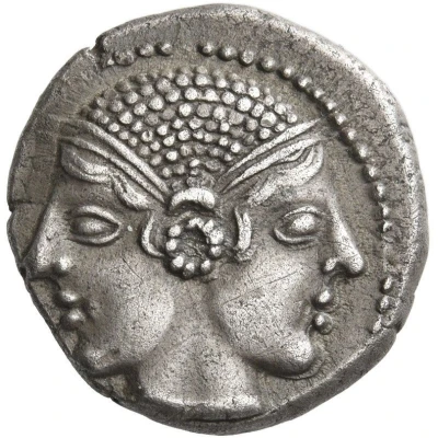 Drachm 500 BC - 450 BC front