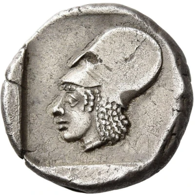 Drachm 500 BC - 450 BC back