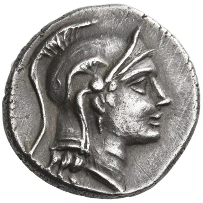 Drachm 190 BC - 170 BC front