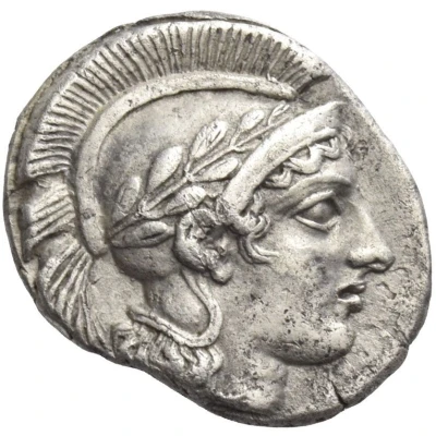 Drachm 446 BC - 440 BC front