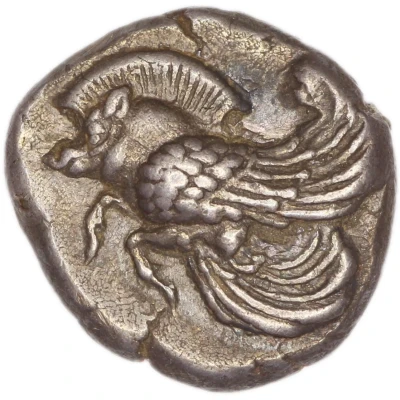 Drachm 499 BC - 494 BC front