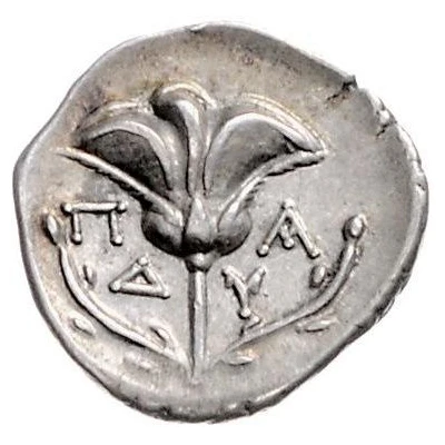 Drachm 180 BC - 140 BC back