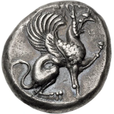 Drachm 540 BC - 478 BC front