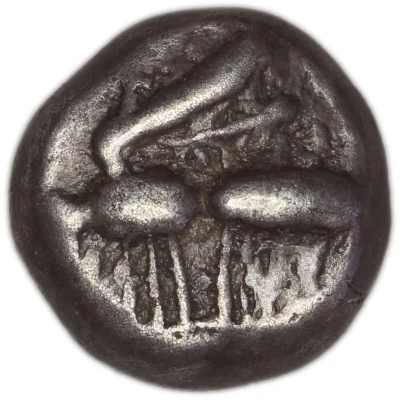 Drachm 575 BC - 525 BC front