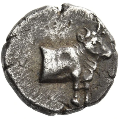 Drachm 400 BC - 350 BC front