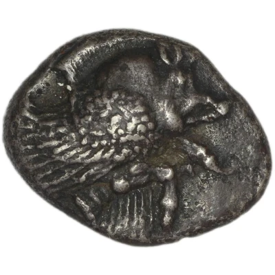 Drachm 526 BC - 520 BC front