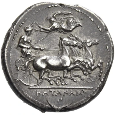 Drachm 405 BC front