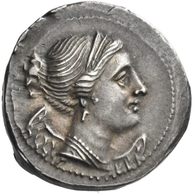 Drachm 216 BC - 214 BC front